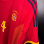 SPAIN PEP GUARDIOLA 2002-2003 ORIGINAL JERSEY Size XL