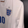 ENGLAND ROONEY 2014-2015 ORIGINAL JERSEY Size M