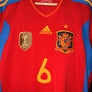 SPAIN INIESTA 2011-2012 ORIGINAL JERSEY Size M