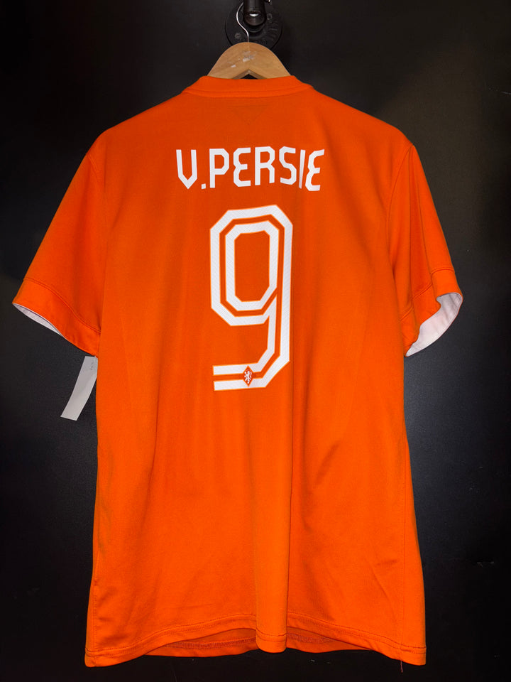 NETHERLANDS ROBIN VAN PERSIE 2014-2015 ORIGINAL JERSEY Size L