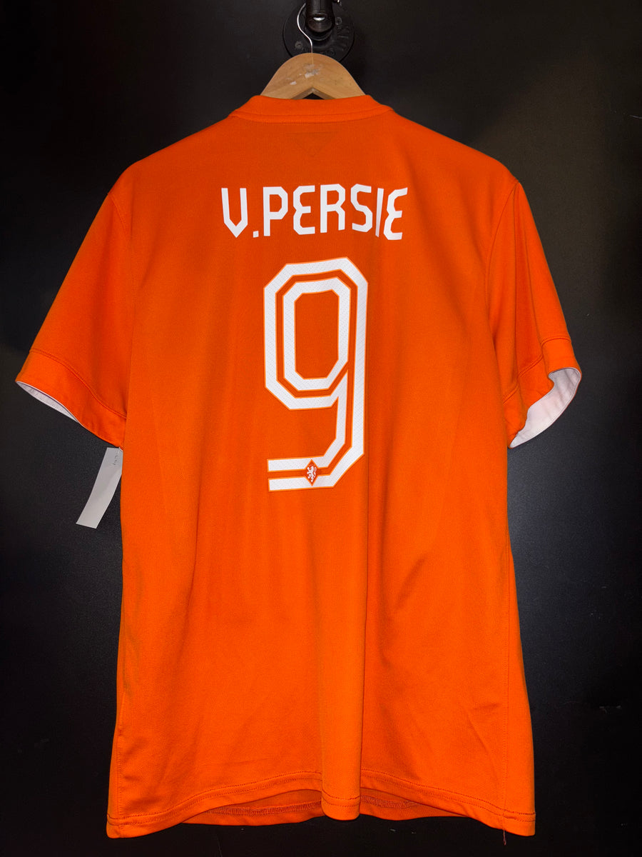 NETHERLANDS ROBIN VAN PERSIE 2014-2015 ORIGINAL JERSEY Size L