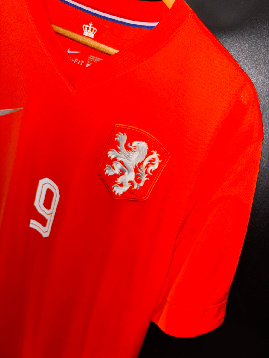 NETHERLANDS ROBIN VAN PERSIE 2014-2015 ORIGINAL JERSEY Size XL