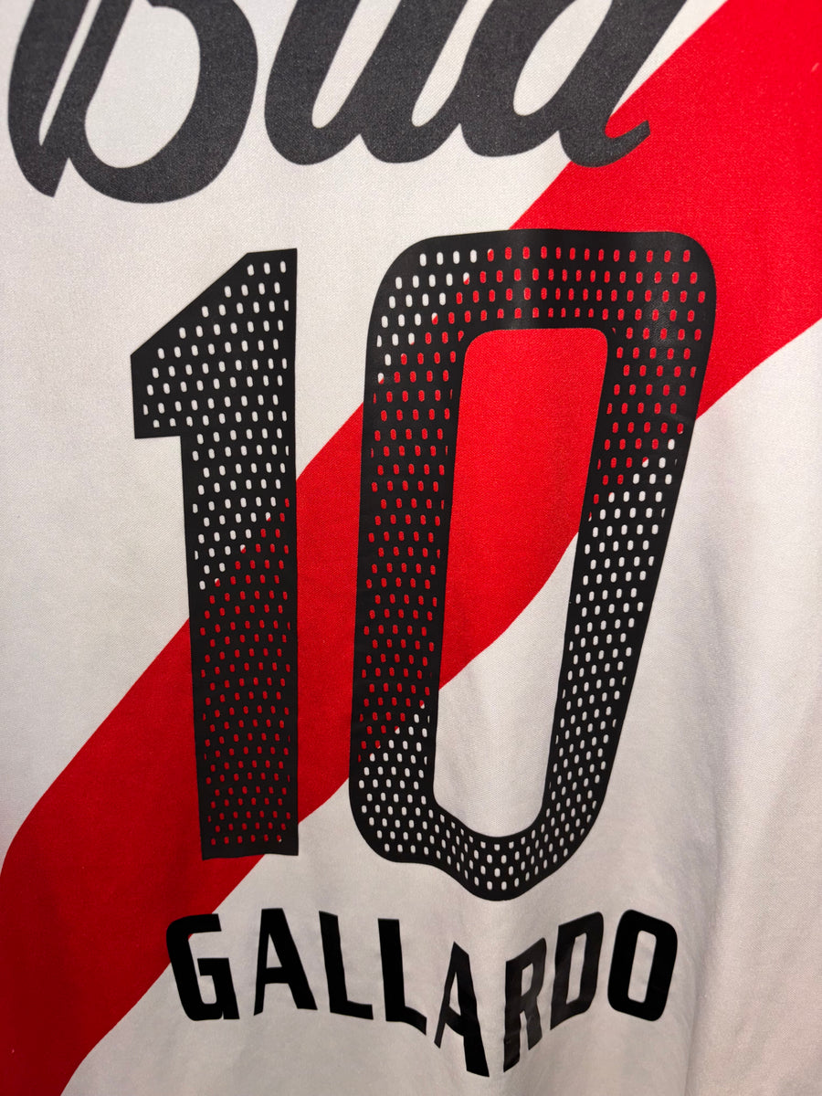 RIVER PLATE GALLARDO  2004-2005 ORIGINAL JERSEY Size L