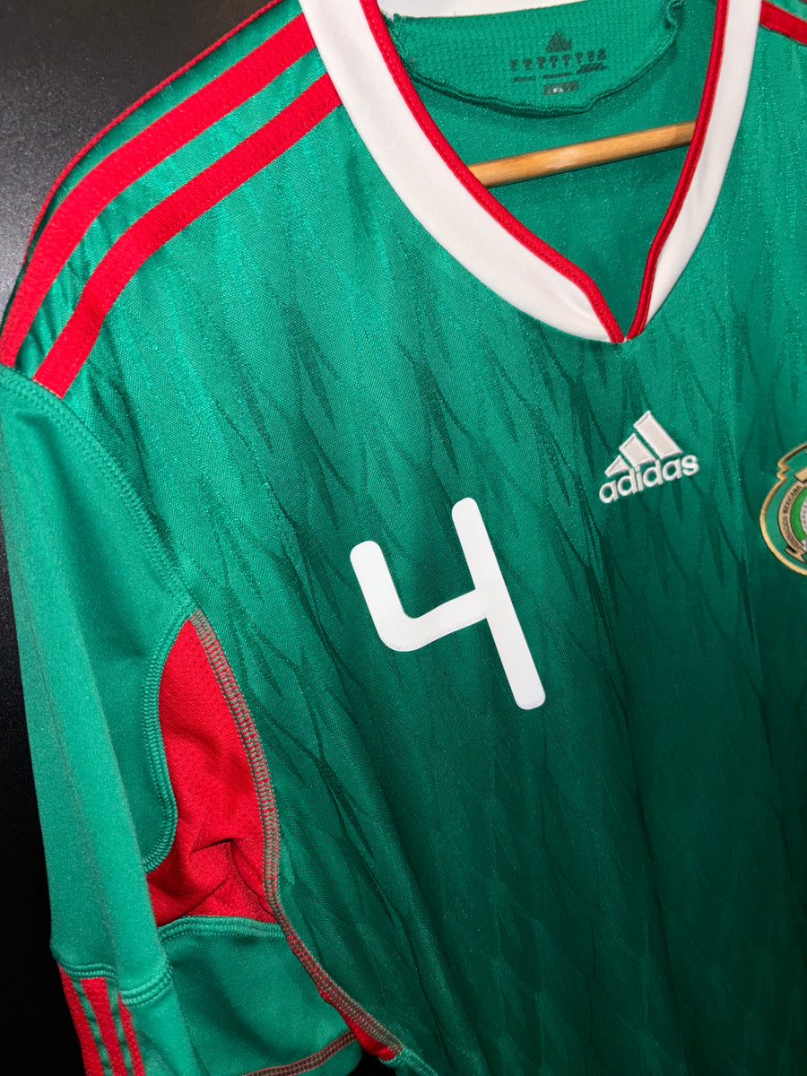 MEXICO RAFA MARQUEZ 2010-2011 ORIGINAL JERSEY Size XL