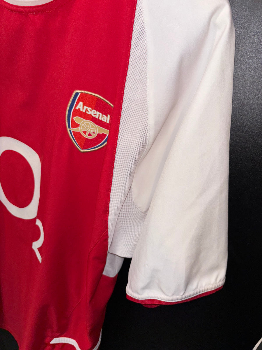 ARSENAL BERGKAMP 2002-2003 ORIGINAL JERSEY Size L