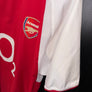 ARSENAL BERGKAMP 2002-2003 ORIGINAL JERSEY Size L