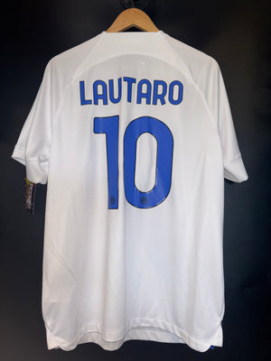 INTER MILAN LAUTARO NINJA TURTLES 2023-2024 ORIGINAL JERSEY Size L