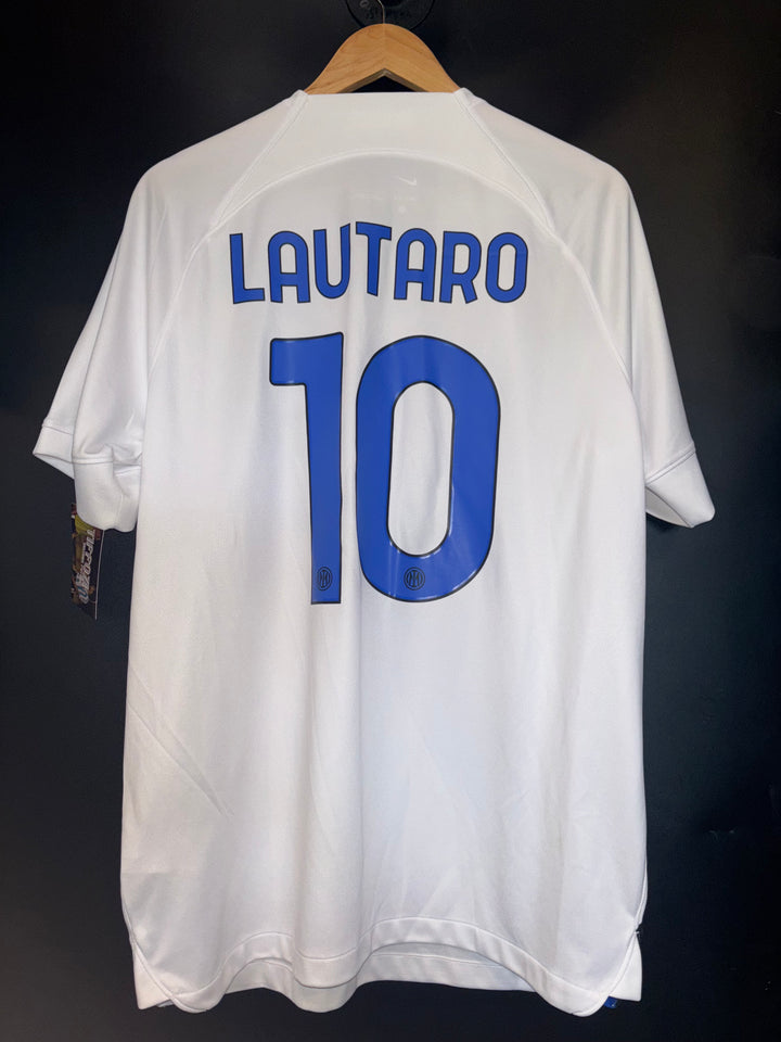 INTER MILAN LAUTARO NINJA TURTLES 2023-2024 ORIGINAL JERSEY Size L