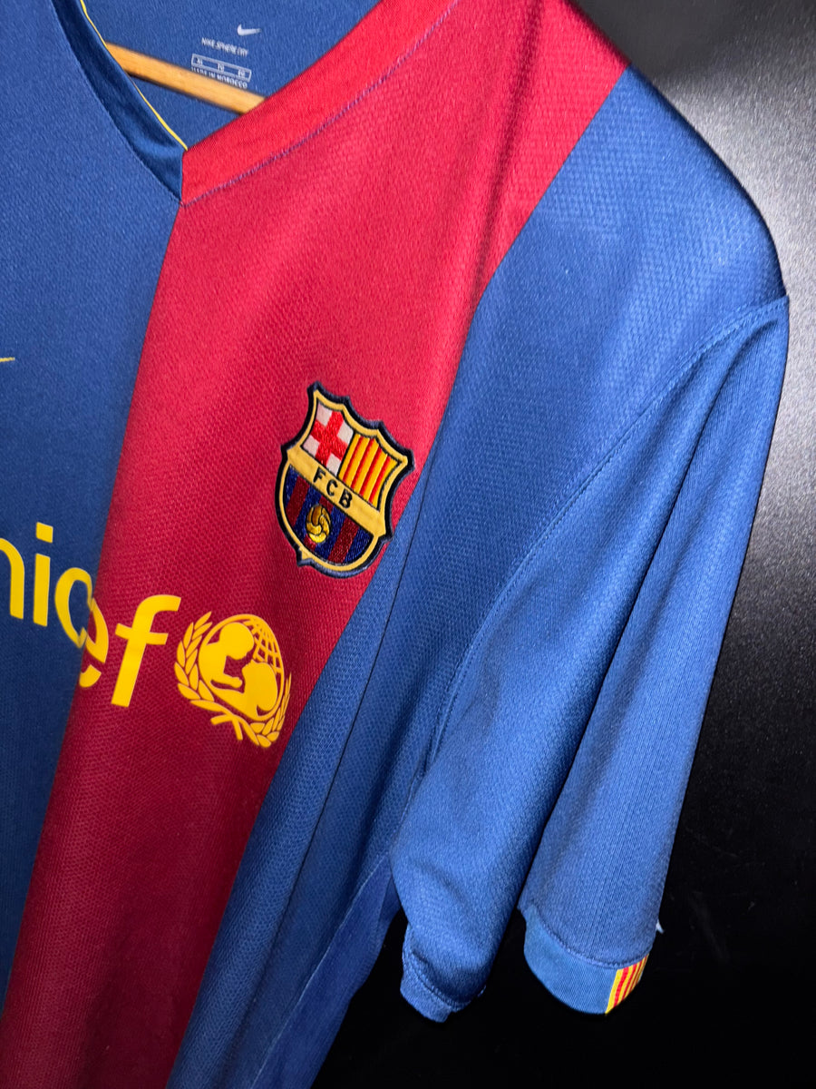 BARCELONA RONALDINHO 2006-2007 ORIGINAL JERSEY Size XL