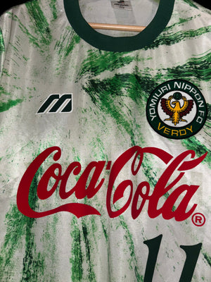 TOKYO VERDY 1993-1994 ORIGINAL JERSEY SIZE L