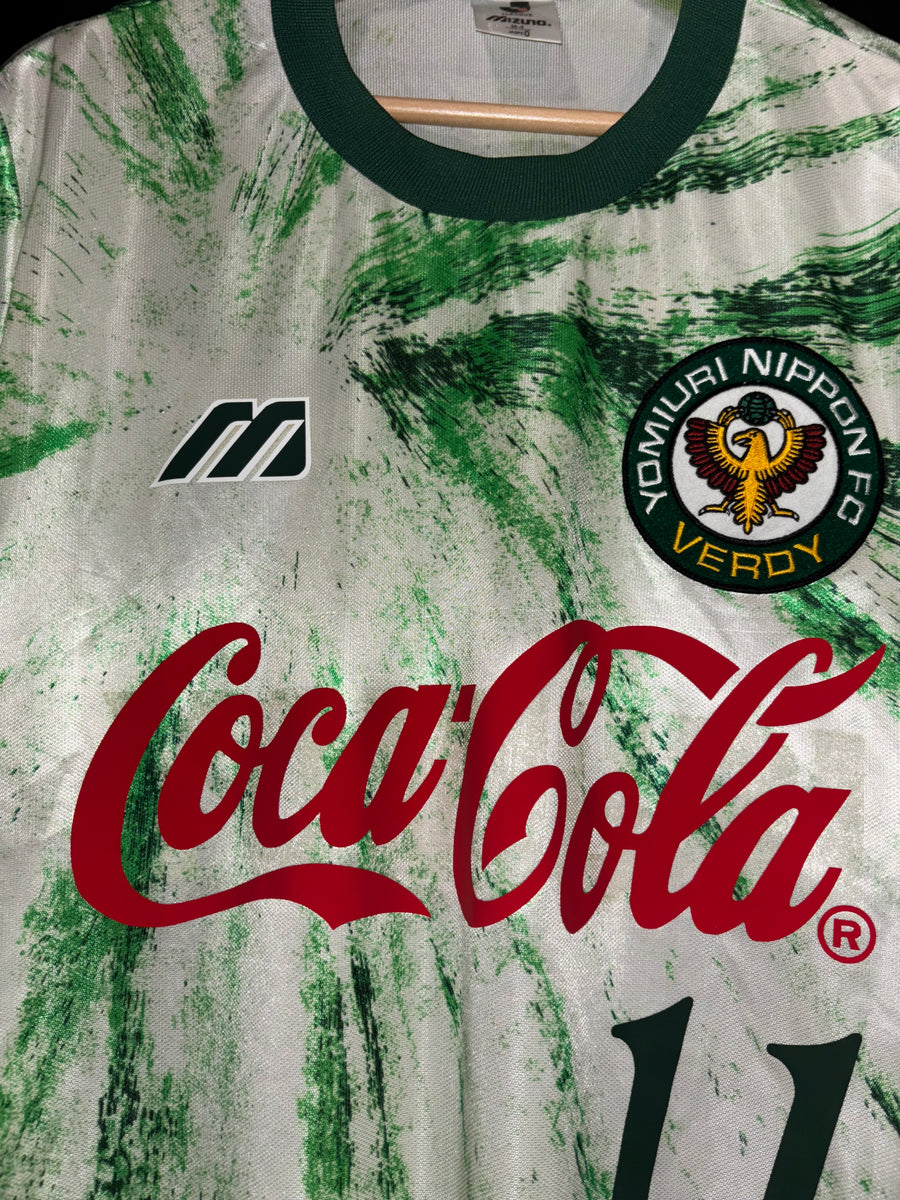 TOKYO VERDY 1993-1994 ORIGINAL JERSEY SIZE L