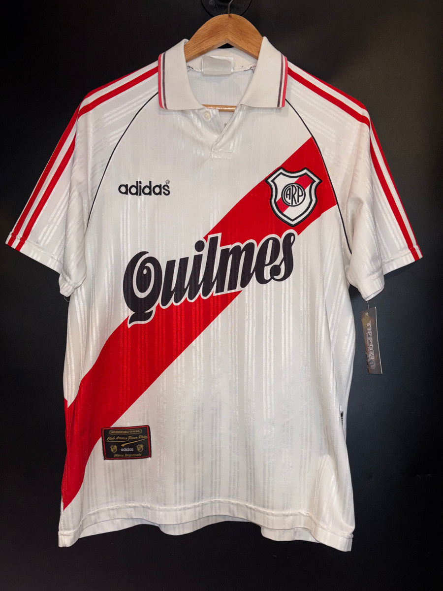 RIVER PLATE ENZO FRANCESCOLI 1996-1997 ORIGINAL JERSEY Size M