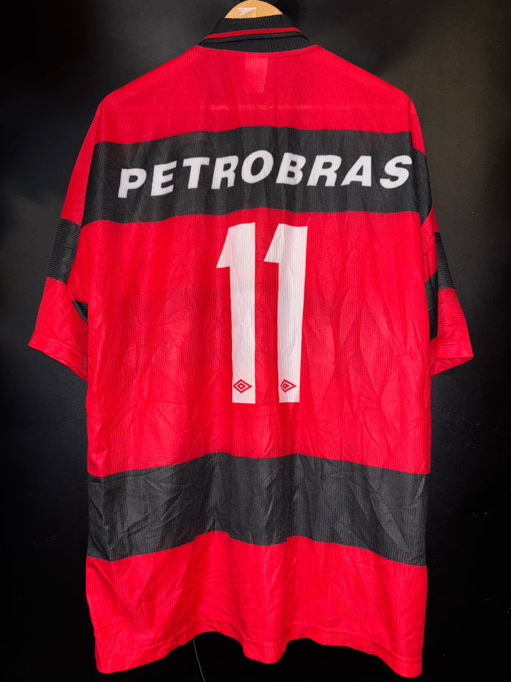 FLAMENGO ROMARIO 1999-2000 ORIGINAL JERSEY SIZE XL
