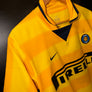 INTER MILAN ADRIANO 2003-2004 ORIGINAL JERSEY Size S