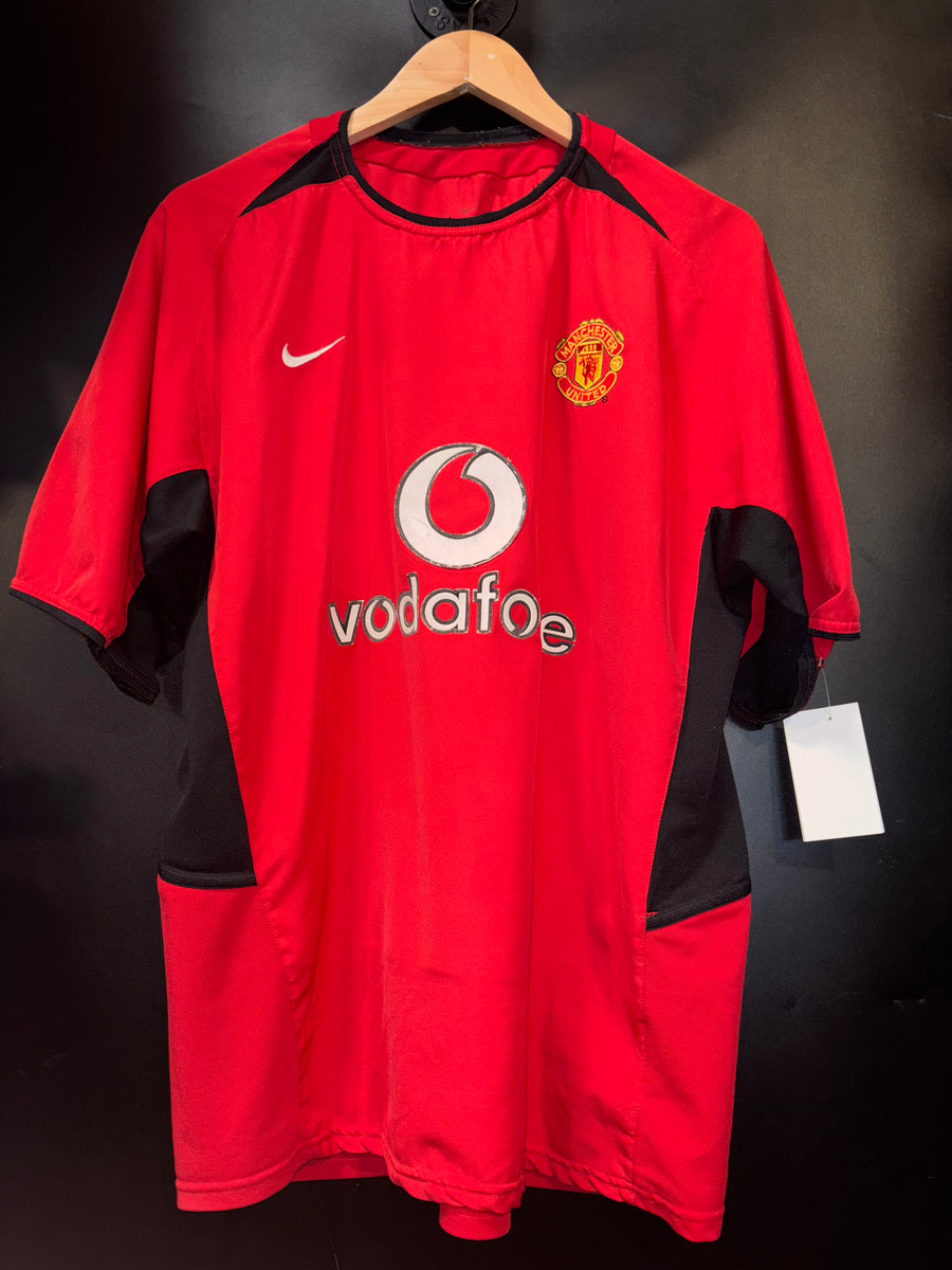 MANCHESTER UNITED FORLAN 2003-2004 ORIGINAL JERSEY Size XL