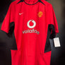 MANCHESTER UNITED FORLAN 2003-2004 ORIGINAL JERSEY Size XL