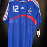 FRANCE HENRY 2008-2009 ORIGINAL JERSEY Size XL