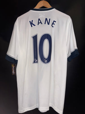 TOTTENHAM HOTSPURS KANE 2015-2016 ORIGINAL JERSEY Size XL