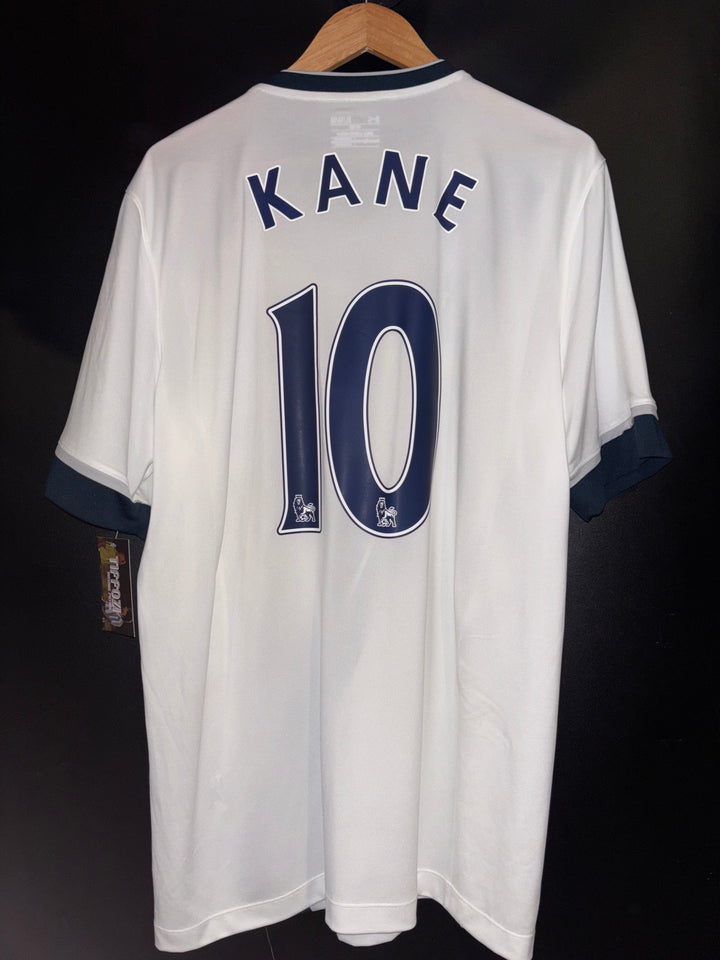 TOTTENHAM HOTSPURS KANE 2015-2016 ORIGINAL JERSEY Size XL