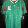 MEXICO BLANCO 2010-2011 ORIGINAL JERSEY Size XL