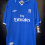 CHELSEA ZOLA 2002-2003 ORIGINAL JERSEY SIZE XL