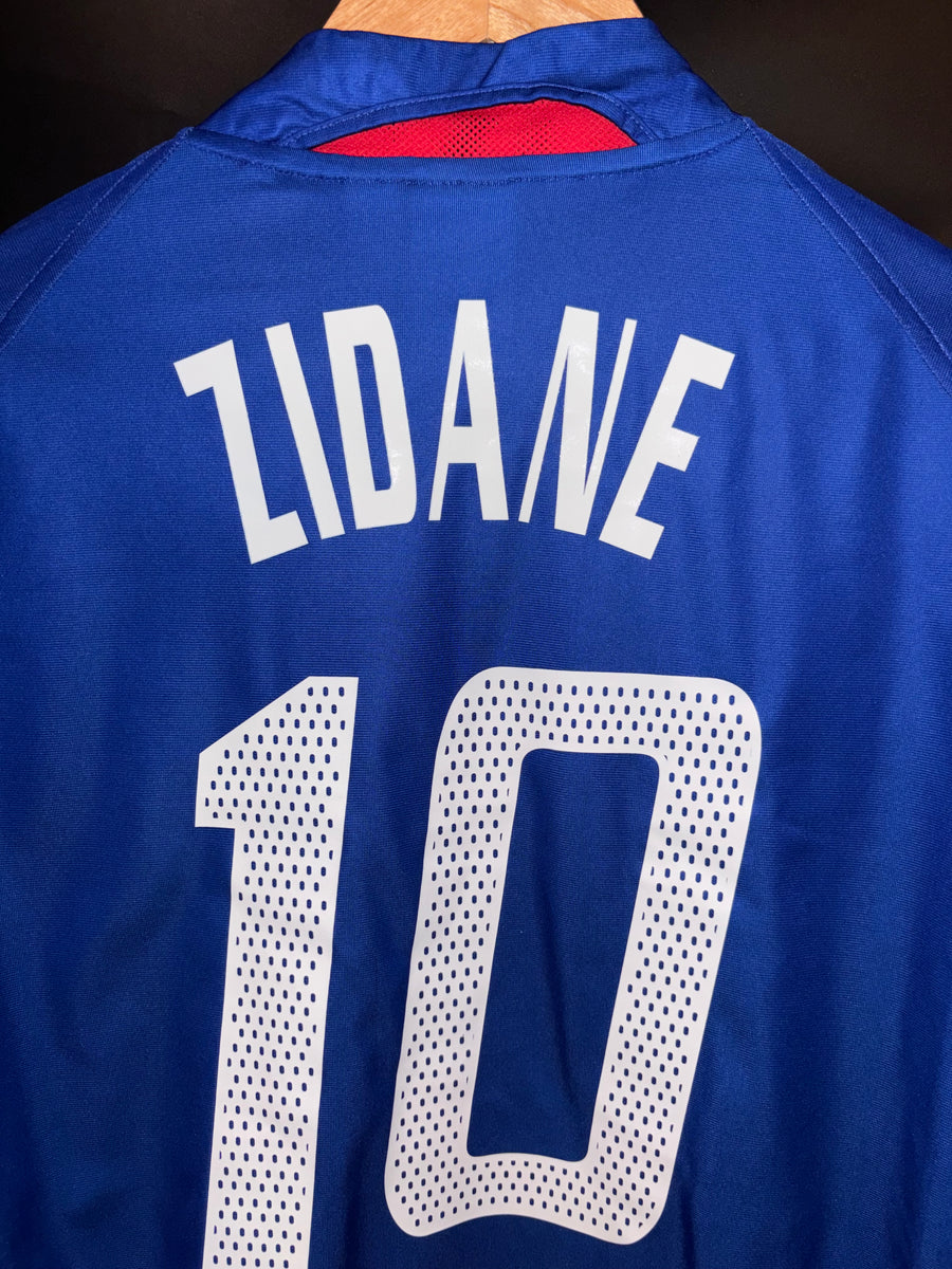 FRANCE ZIDANE 2004-2005 ORIGINAL JERSEY Size L