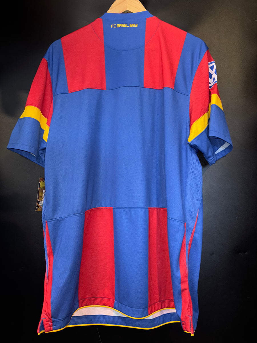 BASEL 2011-2012 ORIGINAL  JERSEY Size XL