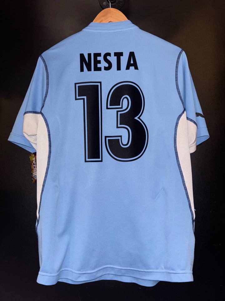 LAZIO NESTA 2001-2002 ORIGINAL JERSEY Size M