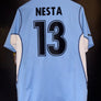 LAZIO NESTA 2001-2002 ORIGINAL JERSEY Size M