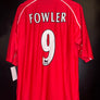 LIVERPOOL FOWLER 2001-2002 ORIGINAL JERSEY Size L