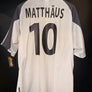 GERMANY MATTHAUS 2000-2001 ORIGINAL JERSEY Size XL