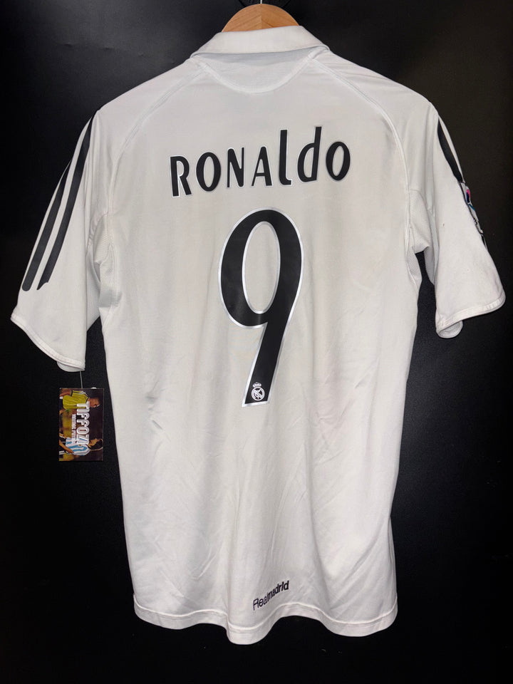 REAL MADRID RONALDO 2005-2006 ORIGINAL JERSEY Size S