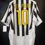 JUVENTUS DEL PIERO 2003-2004 ORIGINAL JERSEY Size XL