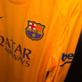 BARCELONA MESSI 2015-2016 ORIGINAL JERSEY Size L