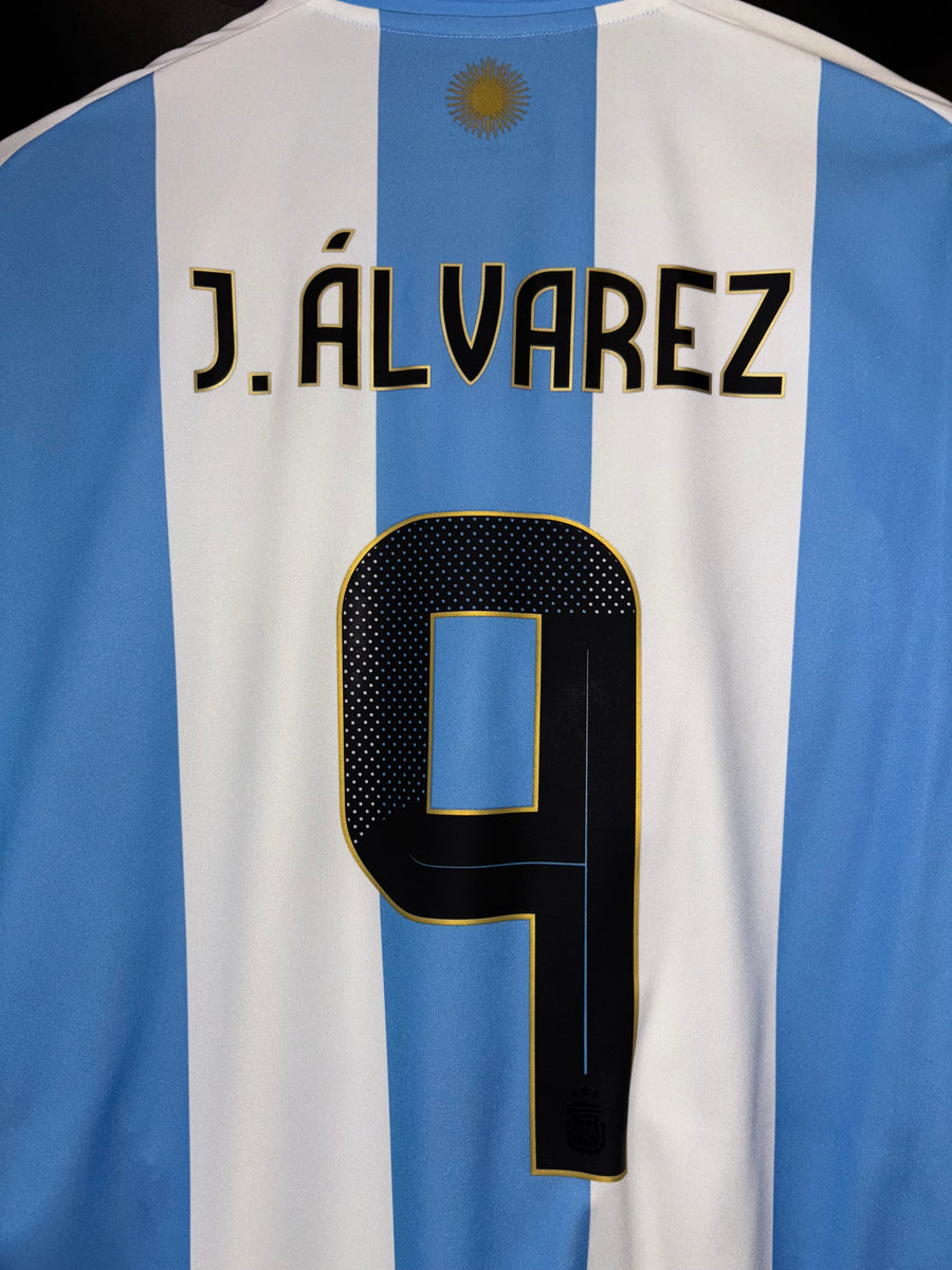 ARGENTINA ALVAREZ 2024-2025 ORIGINAL JERSEY Size XL