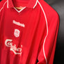 LIVERPOOL FOWLER 2001-2002 ORIGINAL JERSEY Size XL