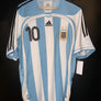 ARGENTINA RIQUELME 2006-2007 ORIGINAL JERSEY SIZE L