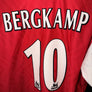 ARSENAL BERGKAMP 1997-1998 ORIGINAL JERSEY Size L