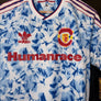 MANCHESTER UNITED HUMAN RACE 2020-2021 ORIGINAL JERSEY SIZE S