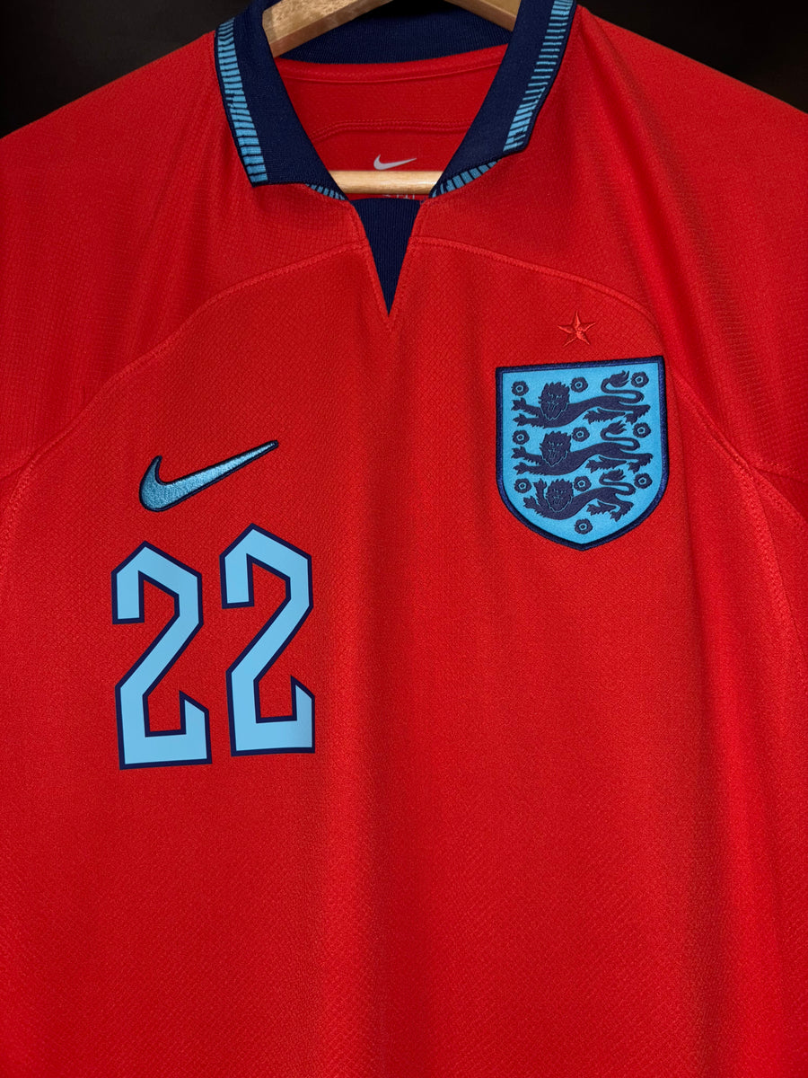 ENGLAND BELLINGHAM 2022-2023 ORIGINAL JERSEY Size M