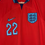 ENGLAND BELLINGHAM 2022-2023 ORIGINAL JERSEY Size M