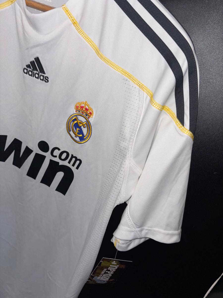 REAL MADRID RONALDO 2009-2010 ORIGINAL JERSEY Size M