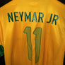 BRAZIL NEYMAR JR 2012-2013 ORIGINAL JERSEY SIZE L
