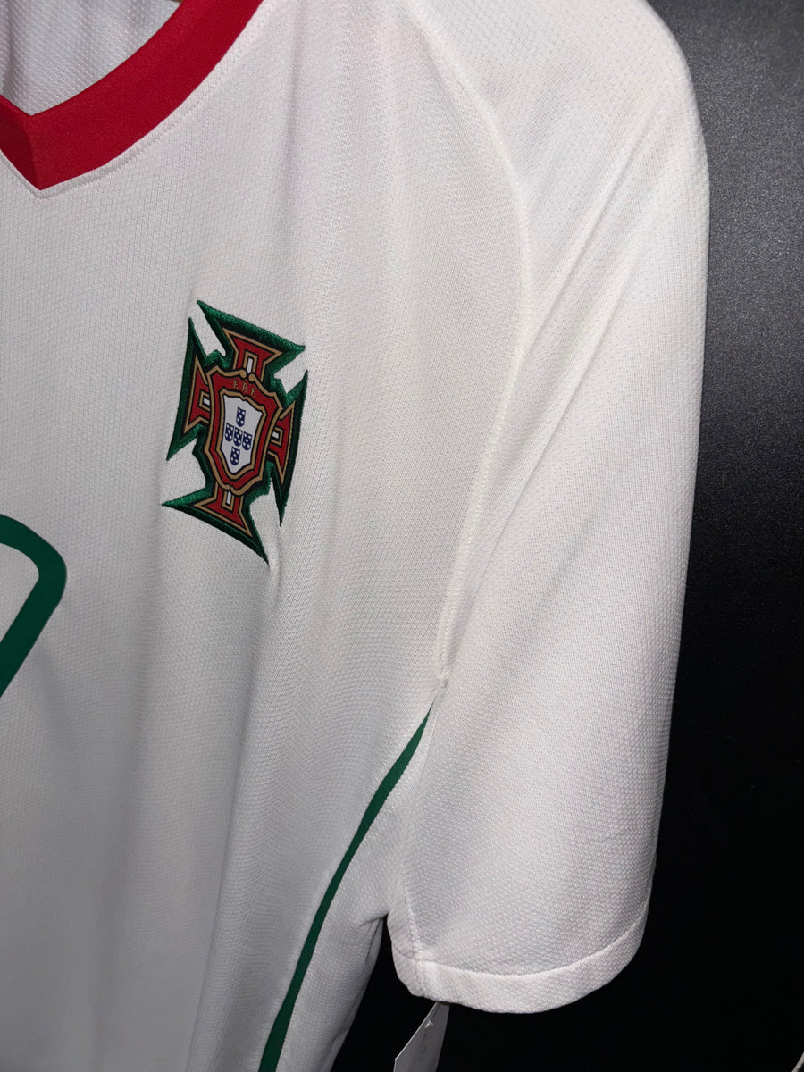 PORTUGAL RONALDO 2008-2009 ORIGINAL JERSEY Size XL