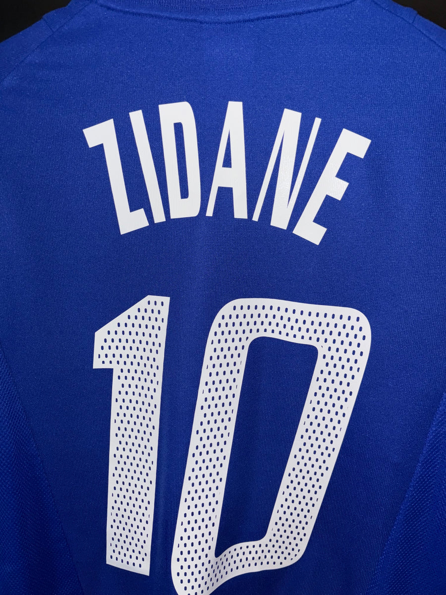 FRANCE ZIDANE 2002-2003 ORIGINAL JERSEY Size L