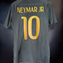 BRAZIL NEYMAR JR 2014-2015 ORIGINAL PLAYER JERSEY SIZE M