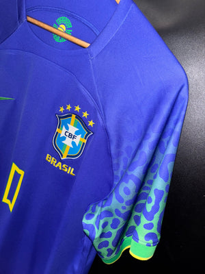 BRAZIL NEYMAR JR 2022-2023 ORIGINAL JERSEY SIZE L
