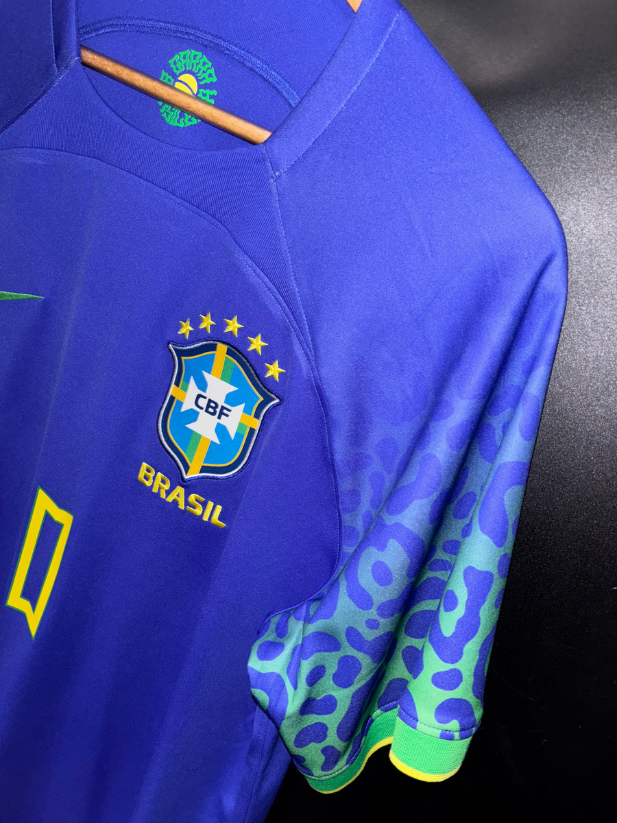 BRAZIL NEYMAR JR 2022-2023 ORIGINAL JERSEY SIZE L