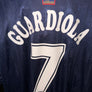 SPAIN GUARDIOLA 1996-1997 ORIGINAL JERSEY Size XL
