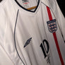 ENGLAND OWEN 2001-2002 ORIGINAL JERSEY Size L